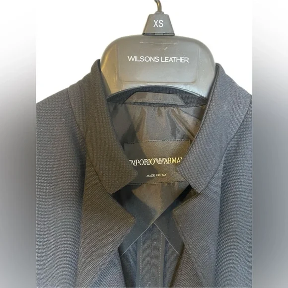 Woman’s Emporio Armani Black Blazers size 38